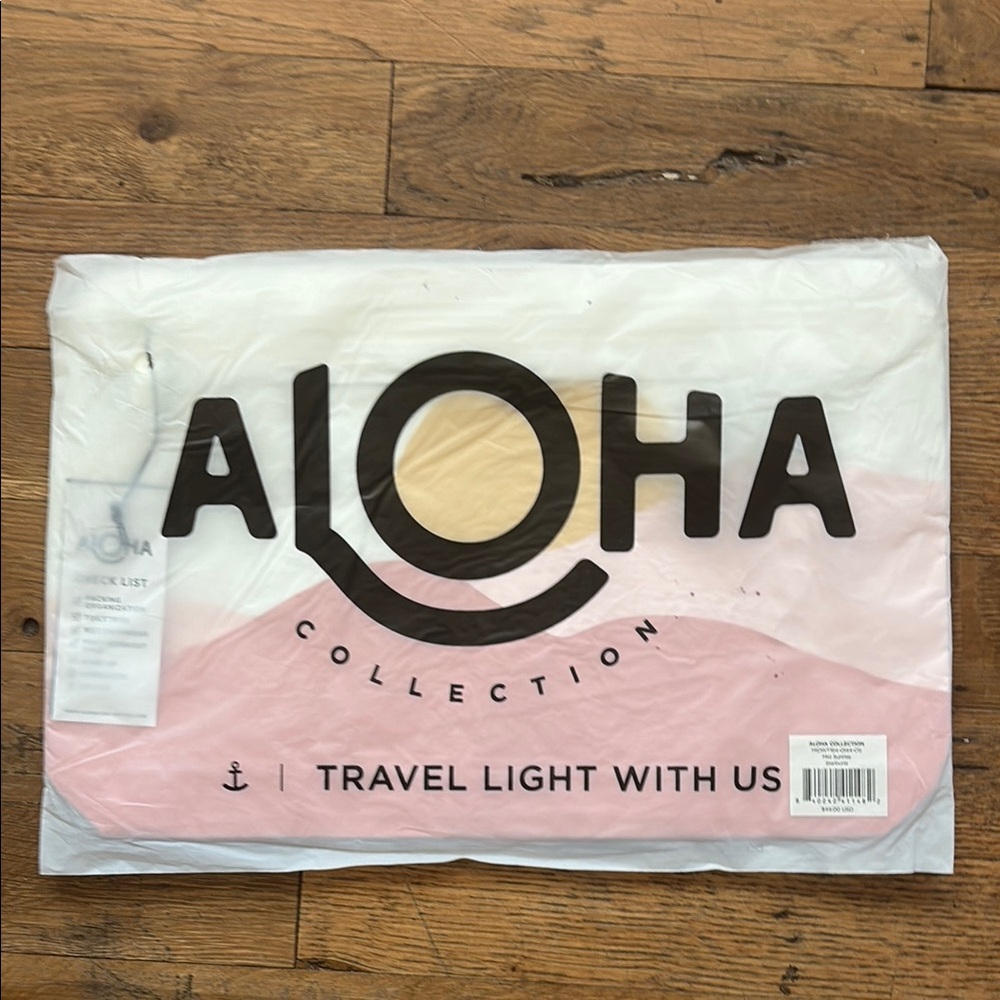 ALOHA Collection Sunrise Toiletry Bag